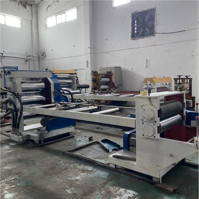 Hệ thống sưởi ấm điện Máy ép vít đôi với hệ thống điều khiển PLC