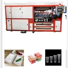 Máy niêm phong nhựa nhỏ gọn cho bao bì Blister Bao bì kích thước 300 * 500mm / 400 * 600mm