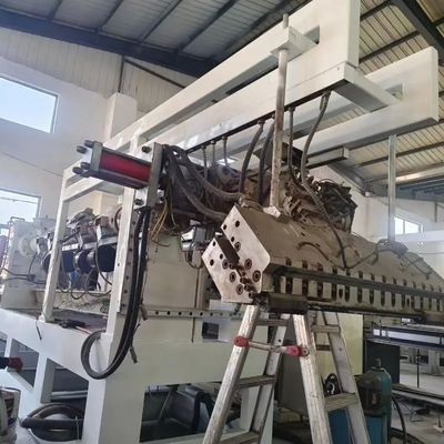 220V / 380V Plast Twin Screw Extruder với hệ thống servo drive và 33 1 chiều dài vít