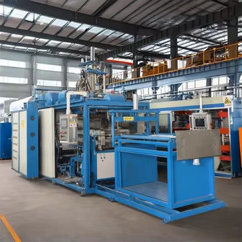 PLC điều khiển Máy tạo nhiệt 380V cho 710mm chiều rộng 4000kg Capacity