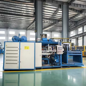 1220 * 710mm khu vực hình thành Máy tạo nhiệt chân không cho PE / PET / PVC / PS