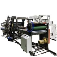 Máy ép nhựa Máy ép điện liên tục L / D tỷ lệ 1 Extruder với điều khiển PLC