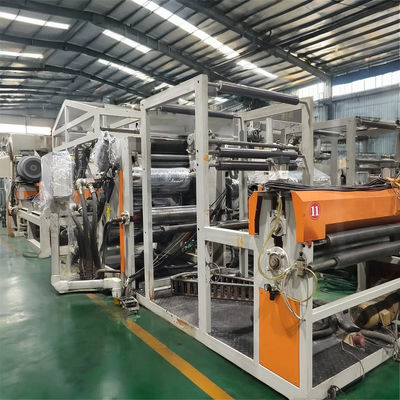 Máy ép nhựa công suất cao cho PS PE PVC PP PET Granule Making Sheet