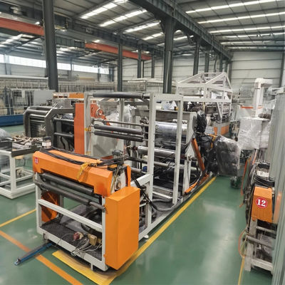 Máy ép nhựa một vít cho hạt PP PET PS với hệ thống làm mát bằng nước