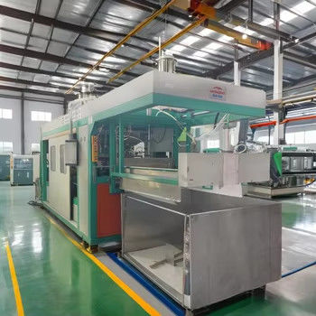 Máy tạo nhiệt nhựa hoàn toàn tự động với sưởi ấm điện và chiều rộng hình thành tối đa 710mm