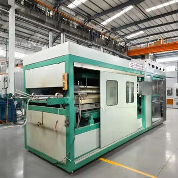 Máy tạo nhiệt nhựa hoàn toàn tự động cho khu vực hình thành 1220 * 710mm và chiều sâu hình thành tối đa 180mm