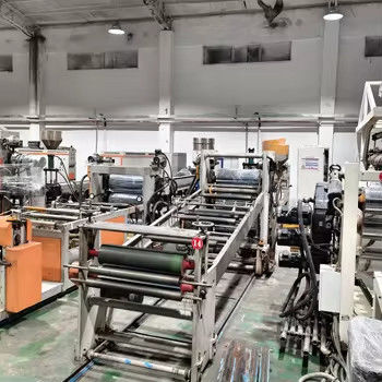 Máy ép nhựa làm mát bằng nước Máy ép tấm nhựa công suất cao