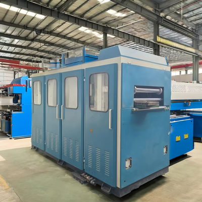 Máy làm cốc nhựa hiệu quả cao với hệ thống sưởi ấm 7,5KW và điều khiển PLC