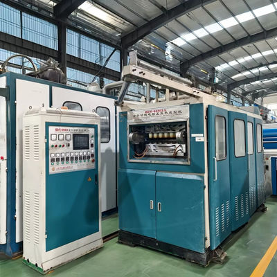 Máy tạo nhiệt nhựa hoàn toàn tự động máy làm cốc nhựa PP