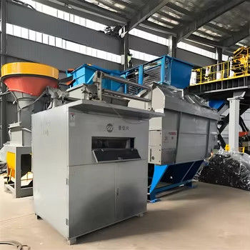 Máy nghiền nhựa có dung lượng cao 6pcs cho 1000kg chất thải