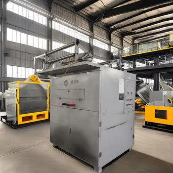 Máy nghiền nhựa hiệu suất cao với động cơ Siemens cho mục đích tái chế
