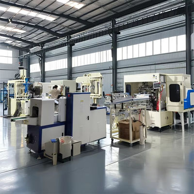 Máy in cốc giấy nhựa 90-120mm với màn hình cảm ứng và tiêu thụ năng lượng 5 KW
