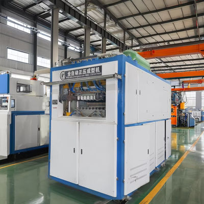 380V Máy tạo nhiệt nhựa tốc độ cao hoàn toàn tự động cho cốc nhựa dùng một lần
