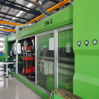Máy tạo nhiệt nhựa hoàn toàn tự động, Máy tích hợp áp suất tích cực và âm ba trạm