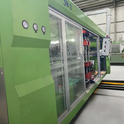 Máy hình thành chân không nhựa 120KW với 0,16-2mm và 710 * 580mm Max Forming Area