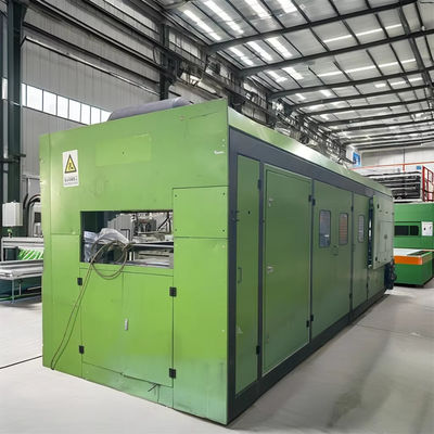 Máy tích hợp áp suất tích cực và âm đa trạm Máy tạo nhiệt nhựa hoàn toàn tự động