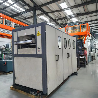 5000kg Máy tạo nhiệt nhựa hoàn toàn tự động PP / PS với chiều rộng hình thành tối đa 420mm