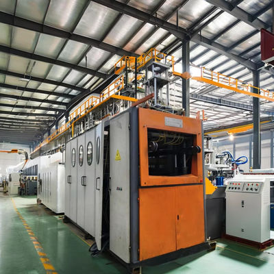 420mm Max hình thành sâu Máy hình nhiệt nhựa với điều khiển PLC sưởi ấm điện 5000kg