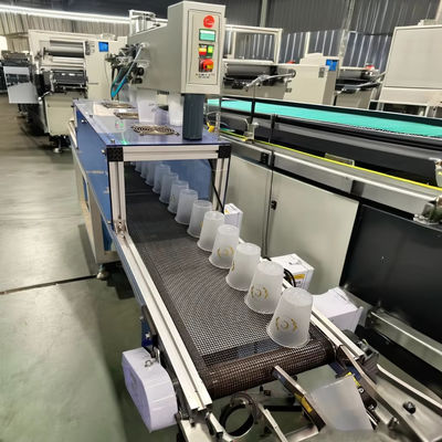 4000-5000pcs/Hour Máy in kỹ thuật số mực tia cực tím Máy làm cà phê