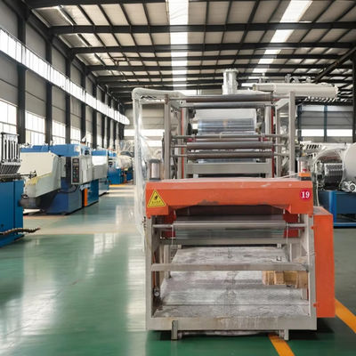 Máy ép nhựa liên tục với hệ thống làm mát bằng nước và nguồn điện 380V