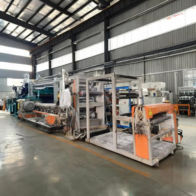 Máy ép nhựa ép liên tục làm mát bằng nước với công suất ép cao