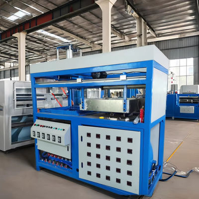 Máy đúc chân không nhựa tốc độ cao 5-20fpm 520kg 560*610mm Max Forming Area