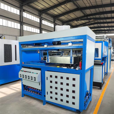 Máy hình thành chân không bằng nhựa 15KW với 560 * 610mm Capacity Max Forming