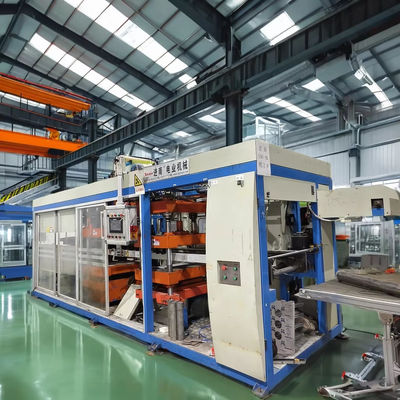 22KW Giá Máy chân không / Máy hình thành chân không nhựa với tốc độ hình thành tối đa 5-20 lần