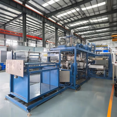 Máy tạo chân không nhựa âm với vật liệu 0,12mm-2mm