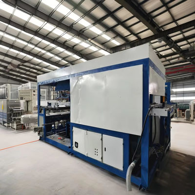 Máy hình thành chân không nhựa 1220 * 710mm với độ sâu hình thành tối đa 180mm 3000kg