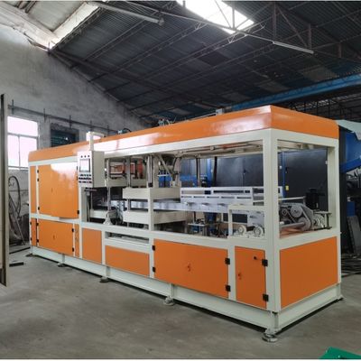 Tự động Max hình thành khu vực 650 * 710mm Máy tạo nhiệt nhựa nhanh chóng và dễ dàng sản xuất