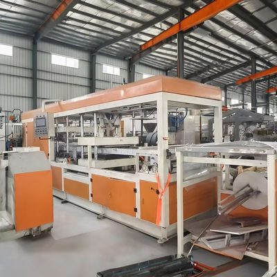 120KW sức mạnh Máy tạo nhiệt nhựa hoàn toàn tự động với độ sâu hình thành tối đa 120mm