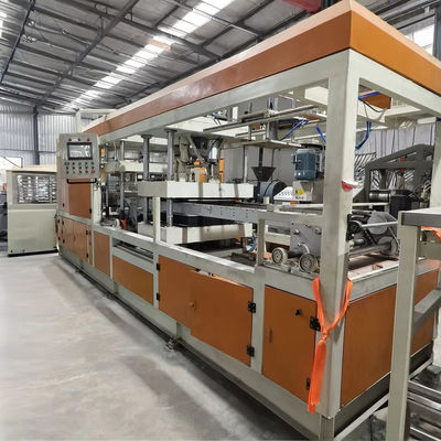 3-20 lần/phút Máy tạo chân không nhựa Độ sâu tạo hình tối đa 120mm
