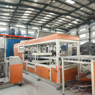 15000kg Máy hình thành chân không nhựa với diện tích hình thành tối đa 650 * 710mm