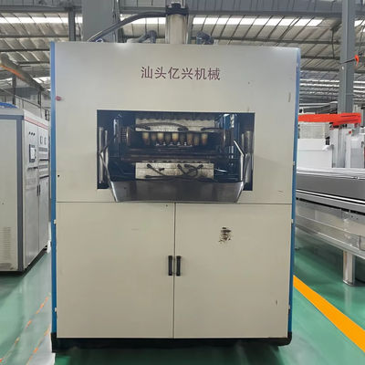 Máy tạo nhiệt nhựa 8000kg cho cốc dùng một lần lớn hình thành diện tích 750 * 430mm