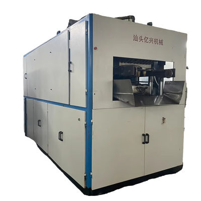 Máy làm ly nước ép nhựa 8000kg với sức nóng 11KW và khu vực hình thành 730 * 420mm