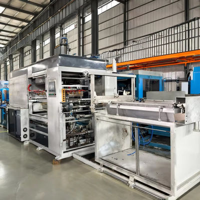 3-20 lần / phút Máy tạo chân không nhựa nhanh với công suất tạo hình 180mm