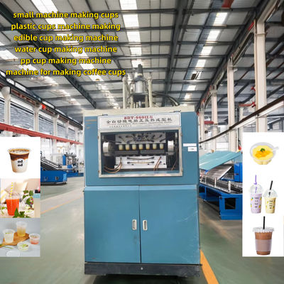 Máy tạo nhiệt nhựa động cơ sức mạnh là 7.5kw máy làm cốc dùng một lần