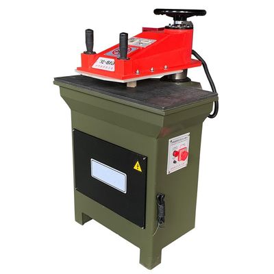 Máy cắt thủy lực 12T Máy cắt phim nhựa với bề mặt làm việc dưới 400 * 800mm