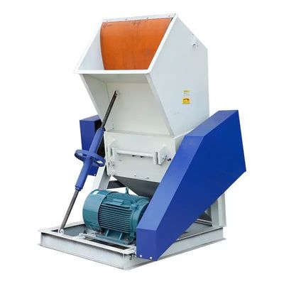 Máy nghiền nhựa điều khiển nút thép không gỉ 380V cho các ứng dụng tái chế