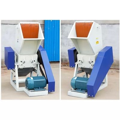Thép không gỉ 6 Blades Máy nghiền nhựa với 8-18mm Screen Mesh 22kw Power