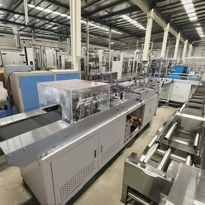 Máy đóng gói cốc nhựa hoàn toàn tự động Tốc suất cao và hiệu quả cao niêm phong nhiệt