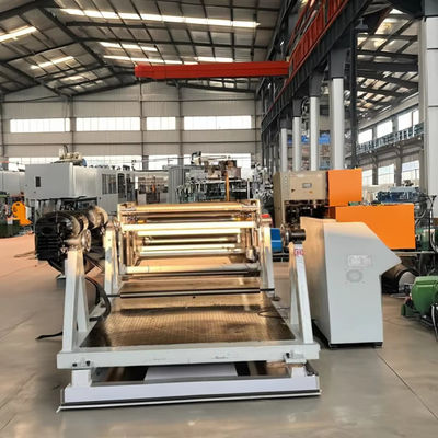 Máy xăng tấm nhựa nhỏ 5 lớp xăng cùng 37kw Điện lực động cơ phụ trợ