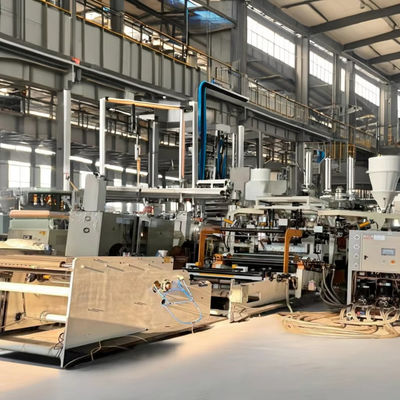 Máy ép nhựa 380V với hệ thống điều khiển PLC và thiết kế vít tùy chỉnh