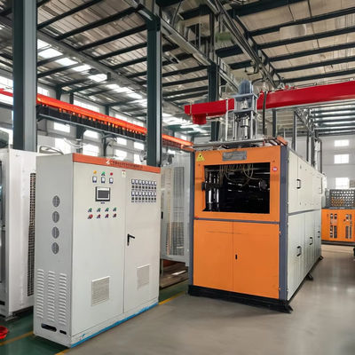 Máy làm cốc nhựa dùng một lần hoàn toàn tự động loại thực phẩm vật liệu PP Máy hình nhiệt nhựa
