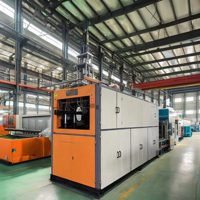 Máy chế tạo thủy tinh dùng một lần sử dụng cốc nhựa hoàn toàn tự động với máy tạo nhiệt nhựa công suất cao