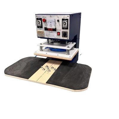 Máy niêm phong bong bóng compact 380 * 180mm Platen Area Blister cho PVC Blister và vật liệu đóng gói ván