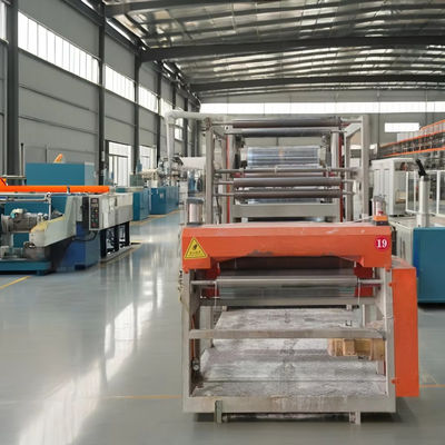 Máy ép nhựa đã qua sử dụng để tái chế có thể được lắp đặt và gỡ lỗi tại chỗ