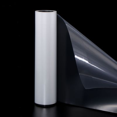 0.2-2mm dày Polypropylene phim cuộn một mặt Matt rõ ràng PP nhựa phim cuộn