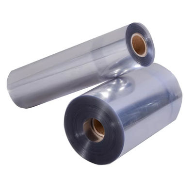 Bộ phim nhựa PP/PS siêu rõ ràng được ép ra, cuộn phim nhựa mềm PP/PS thông suốt linh hoạt